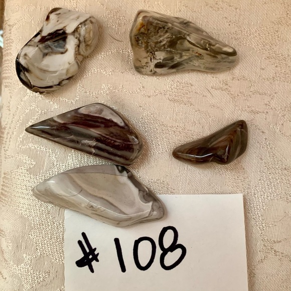 Variety Sets Lake of the Ozarks Area Tumbled Rocks - Picture 3 of 9